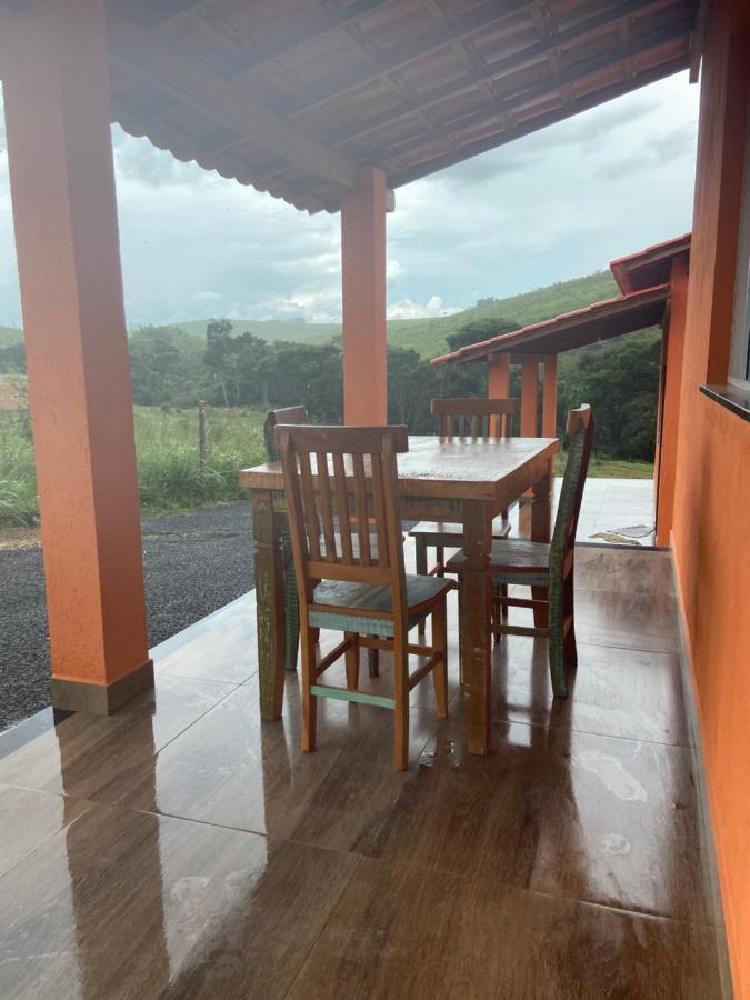 Chales Cantin Da Serra - Serra Da Canastra/Mg São Roque de Minas Eksteriør bilde